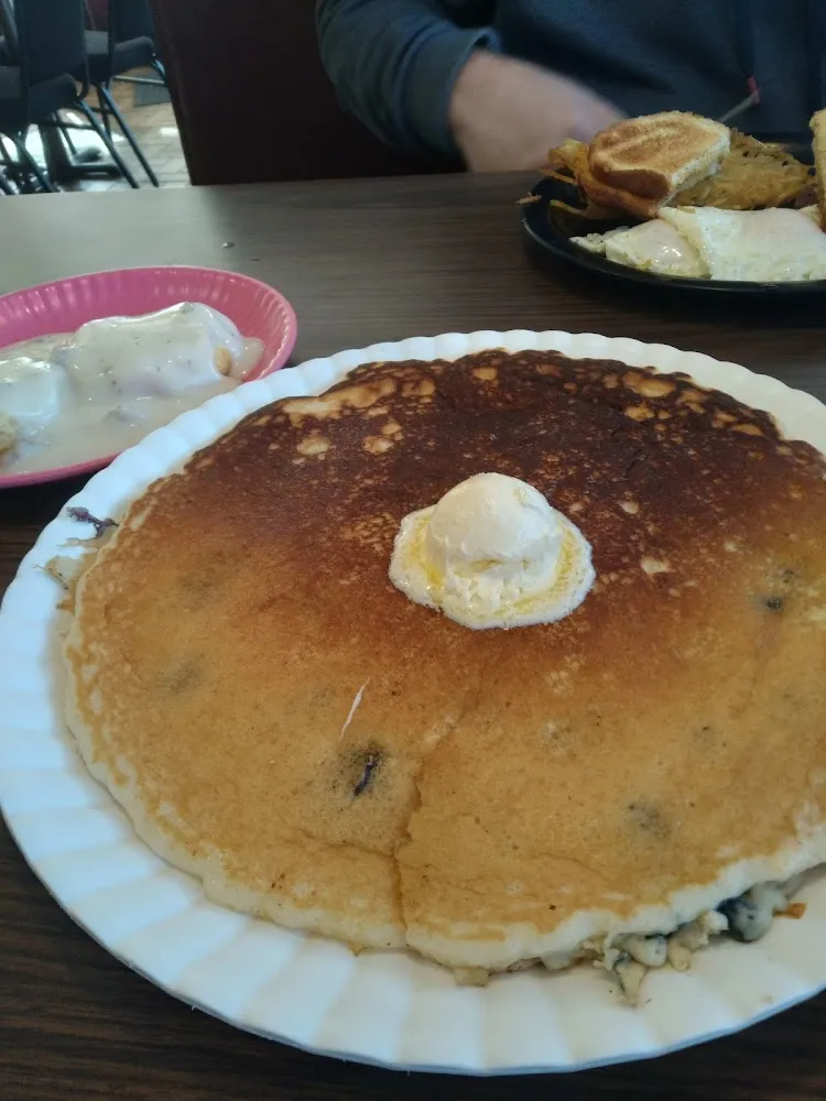 Blueberry Pancake