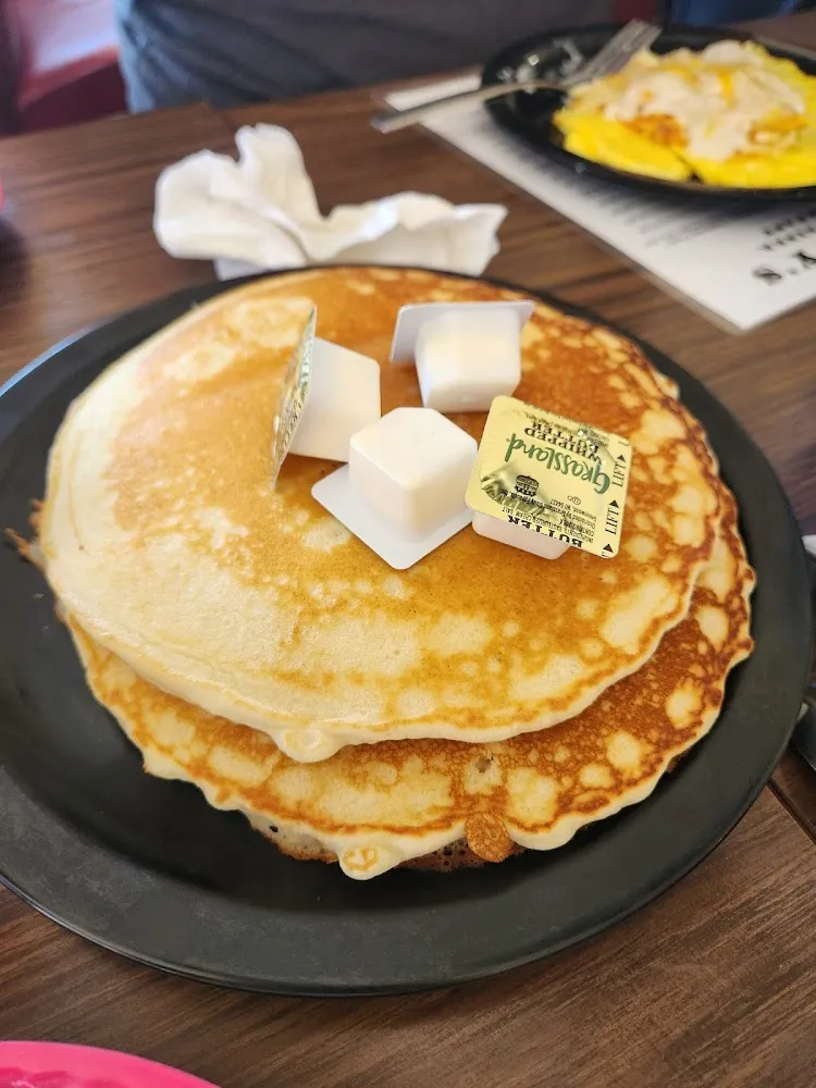 Fluffy Pancakes Stack